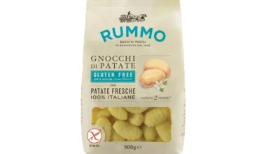 GNOCCHI DI PATATE SENZA GLUTINE 500 G  - RUMMO