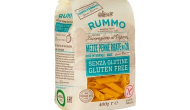MEZZE PENNE RIGATE N°28 400G - RUMMO