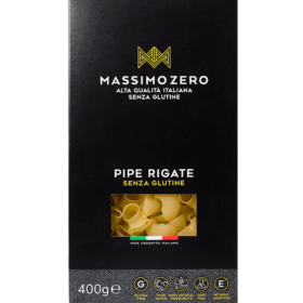 PIPE RIGATE 400G - MASSIMO ZERO