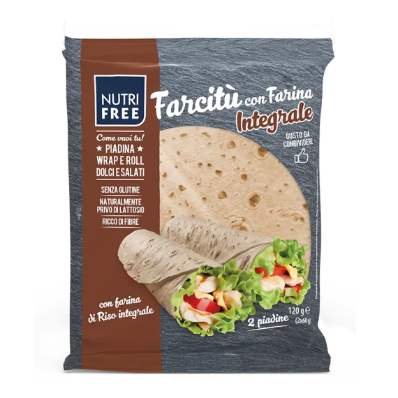 FARCITU' INTEGRALE X2 120G - NUTRIFREE