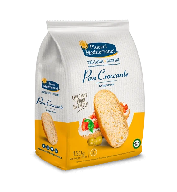 PAN CROCCANTE 150G - PIACERI MEDITERRANEI