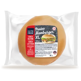 PANINO HAMBURGER 100G - NUTRIFREE