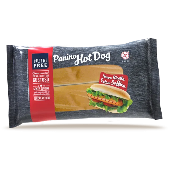 PANINO HOTDOG X 2 - NUTRIFREE