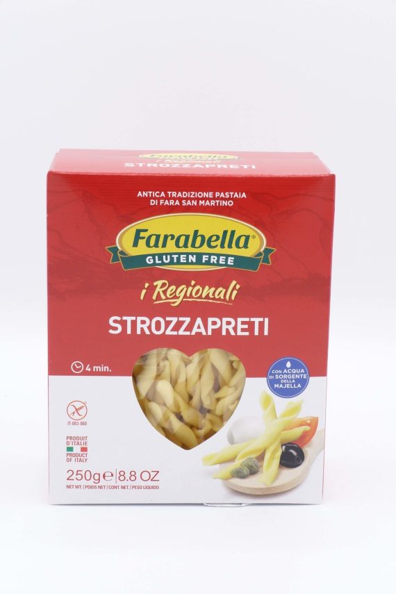 STROZZAPRETI 250G - FARABELLA