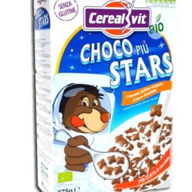 BIO CHOCO STELLINE 375G - CEREALVIT