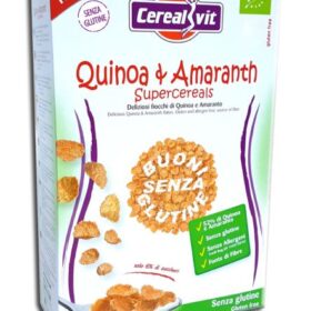 BIO AMARANTO E QUINOA 375G - CEREALVIT