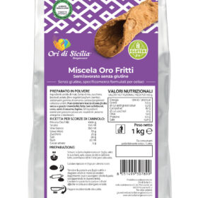 MISCELA ORO FRITTI 1KG - ORI DI SICILIA