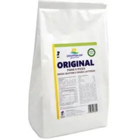 ORIGINAL PANE E PIZZA ZEROPROBLEM® 1KG - NOVATERRA ZEELANDIA