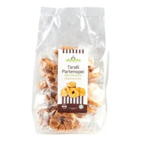 TARALLI MANDORLE 250G - ALIMENTA 2000