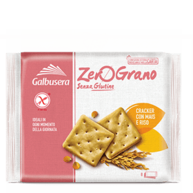 ZEROGRANO CRACKER (8x40G ) 320G - GALBUSERA