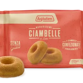 CIAMBELLE AL LATTE (4X55) 220G - AGLUTEN