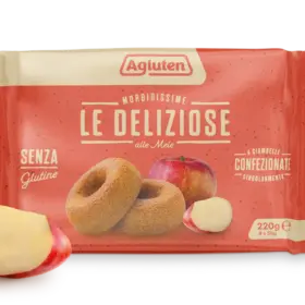 DELIZIOSE ALLE MELE (4X55) 220G - AGLUTEN