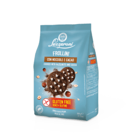 FROLLINO CACAO E NOCCIOLE 200G - LAZZARONI