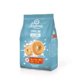 FROLLINI ALLA PANNA 200G - LAZZARONI