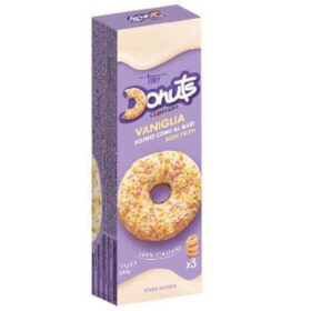 DONUTS VANIGLIA (3X37G) 111G - CUORENERO