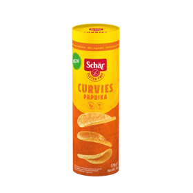 CURVIES PAPRIKA 170G - DR SCHAR