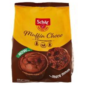 MUFFIN CHOCO (5X25G) 225G - DR SCHAR