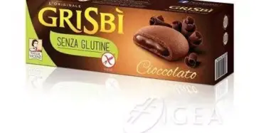 GRISBI CIOCCOLATO 150G (9X16,7) - VICENZI