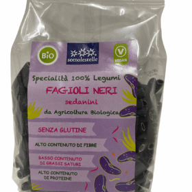 SEDANINI 100% FAGIOLI NERI