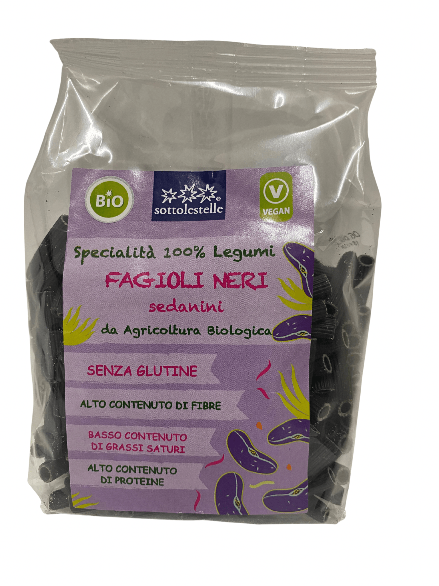 SEDANINI 100% FAGIOLI NERI