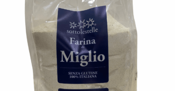 FARINA DI MIGLIO 500G - SOTTO LE STELLE