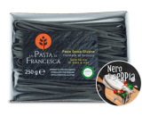 FETTUCCINE AL NERO DI SEPPIA 250G - LA PASTA DI FRANCESCA