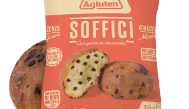 SOFFICI CON GOCCE DI CIOCCOLATO 50G - AGLUTEN