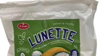 LUNETTE SPINACI,RICOTTA E MOZZARELLA - LE SORRENTINE
