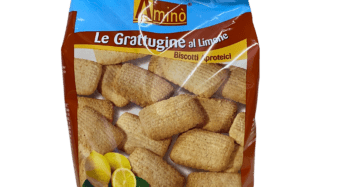 LE GRATTUGGINE AL LIMONE 200G - AMINO'