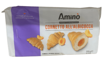 CORNETTO ALL'ALBICOCCA 220G (4X55g) - AMINO'