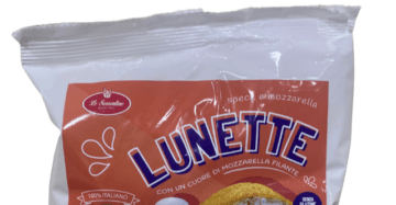 LUNETTE SPECK E MOZZARELLA 180G - LE SORRENTINE