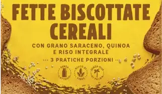FETTE BISCOTTATE CEREALI 260G- DR SCHAR