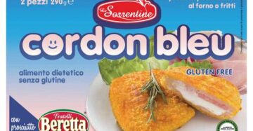 CORDON BLUE DI POLLO 290G - LE SORRENTINE