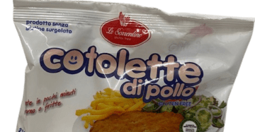 COTOLETTA DI POLLO 210G - LE SORRENTINE