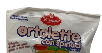 ORTOLETTE CON SPINACI 210G - LE SORRENTINE