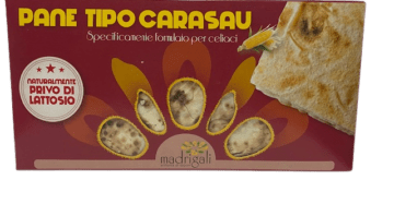 PANE CARASAU 250G - MADRIGALI