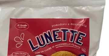 LUNETTE POMODORO E MOZZARELLA 180G - LE SORRENTINE