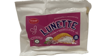 LUNETTE PROSCIUTTO E MOZZARELLA - LE SORRENTINE