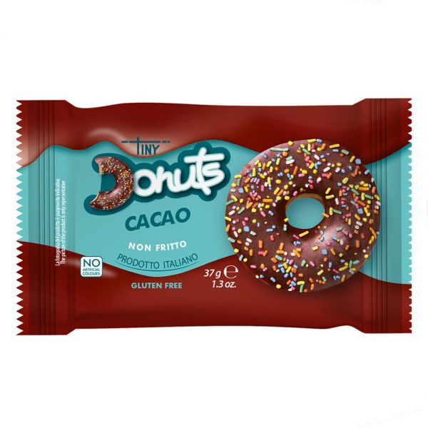 DONUTS CACAO MONO 37G - CUORE NERO