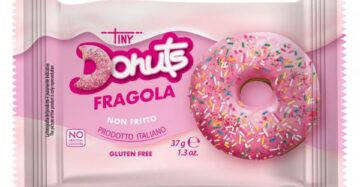 DONUTS FRAGOLA MONO 37G - TINY