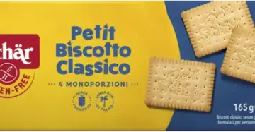 PETIT BISCOTTO CLASSICO 165G (4X41G) - DR SCHAR