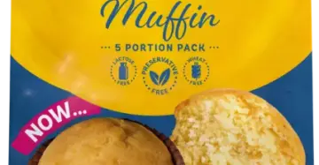 MUFFIN 225G (5X45G) - DR SCHAR