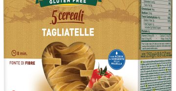 TAGLIATELLE AI 5 CEREALI 250G - FARABELLA