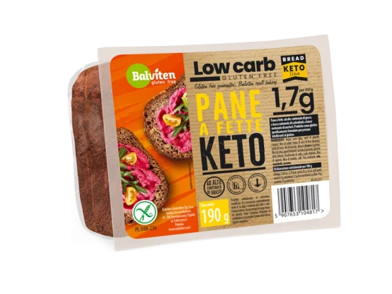 PANE A FETTE KETO 190G - BALVITEN