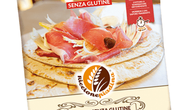PIADINA FUORI FRIGO  375G  - RICCIONE PIADINA