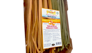 TAGLIATELLE PAGLIA E FIENO 250G - LA MARCHIGIANA