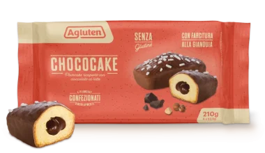 CHOCOCAKE 210G (4X52.5) - AGLUTEN