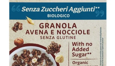 GRANOLA AVENA E NOCCIOLA 250G - PROBIOS