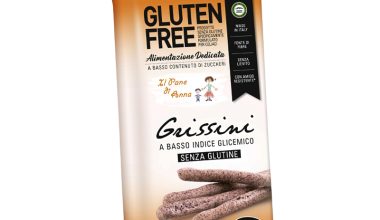 GRISSINI A BASSO INDICE GLICEMICO 120G - IL PANE DI ANNA