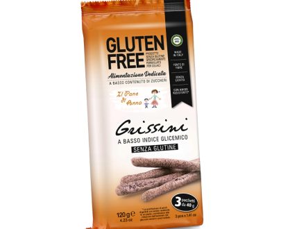 GRISSINI A BASSO INDICE GLICEMICO 120G - IL PANE DI ANNA